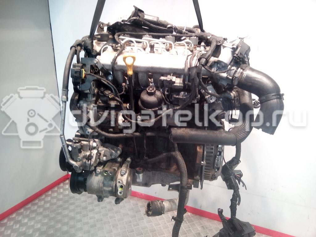 Фото Контрактный (б/у) двигатель D4FB для Hyundai / Kia 90-136 л.с 16V 1.6 л Дизельное топливо {forloop.counter}}