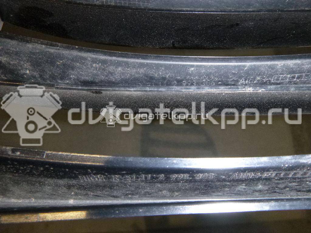 Фото Решетка радиатора правая  51112993306 для Bmw X1 {forloop.counter}}