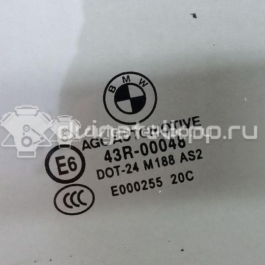 Фото Стекло двери задней левой  51352990299 для Bmw X1