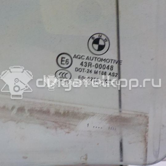Фото Стекло двери задней правой  51352990300 для Bmw X1