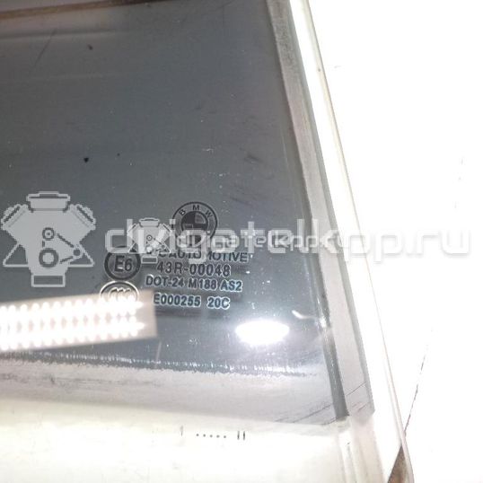 Фото Стекло двери задней правой  51352990300 для Bmw X1