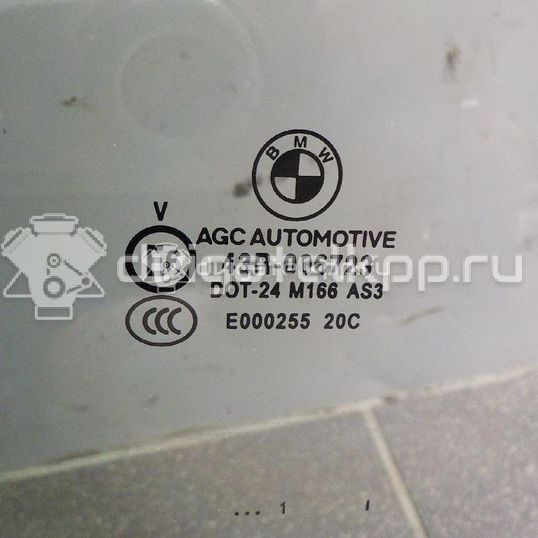 Фото Стекло двери задней правой  51352990390 для Bmw X1