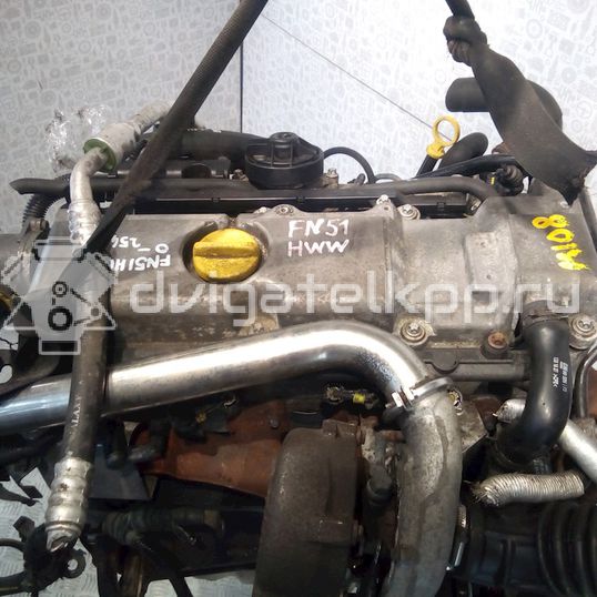 Фото Контрактный (б/у) двигатель Y 22 DTR для Opel / Vauxhall 117-125 л.с 16V 2.2 л Дизельное топливо