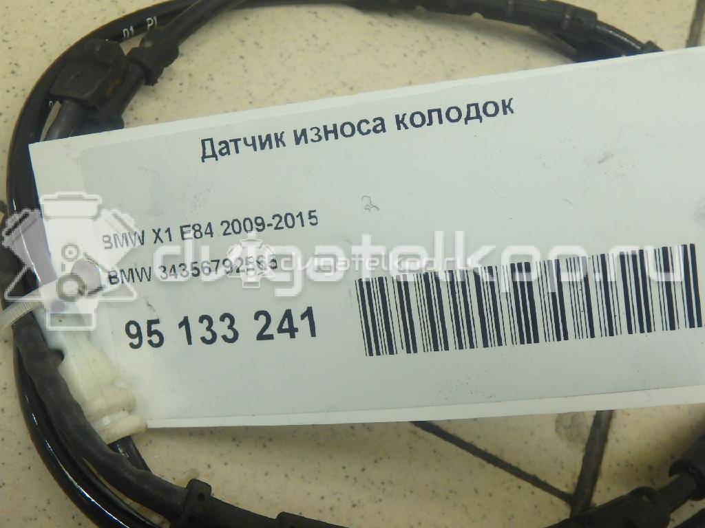 Фото Датчик износа колодок  34356792565 для Bmw Z1 Roadster / 3 / 1 / Z4 / X1 {forloop.counter}}