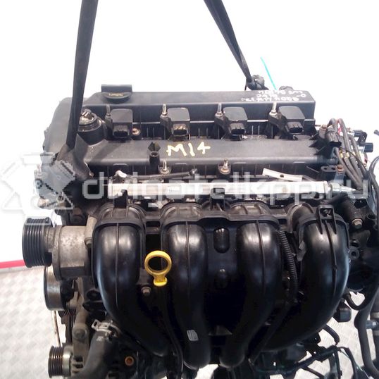 Фото Контрактный (б/у) двигатель QQDA для Ford Focus / C-Max 125 л.с 16V 1.8 л бензин