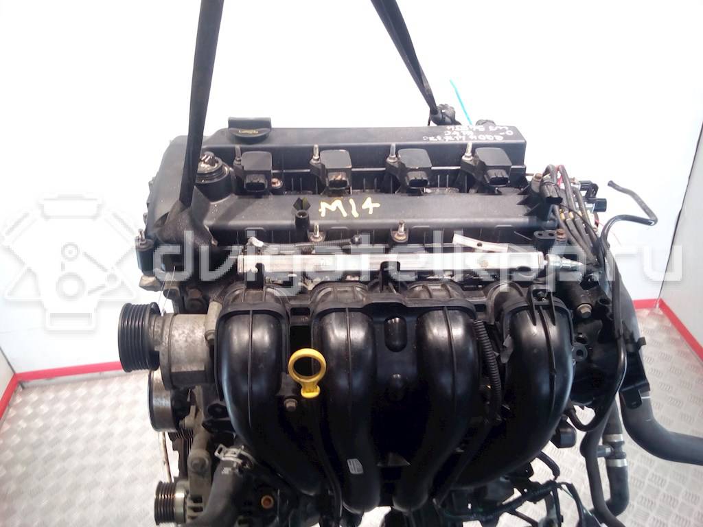 Фото Контрактный (б/у) двигатель QQDA для Ford Focus / C-Max 125 л.с 16V 1.8 л бензин {forloop.counter}}