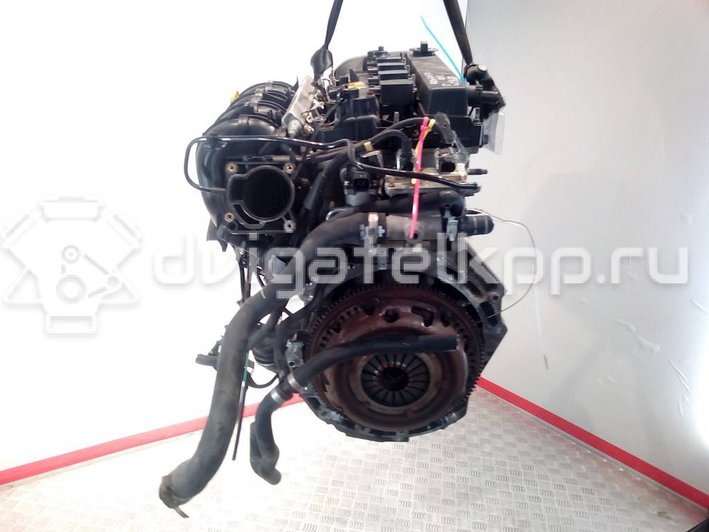 Фото Контрактный (б/у) двигатель QQDA для Ford Focus / C-Max 125 л.с 16V 1.8 л бензин {forloop.counter}}