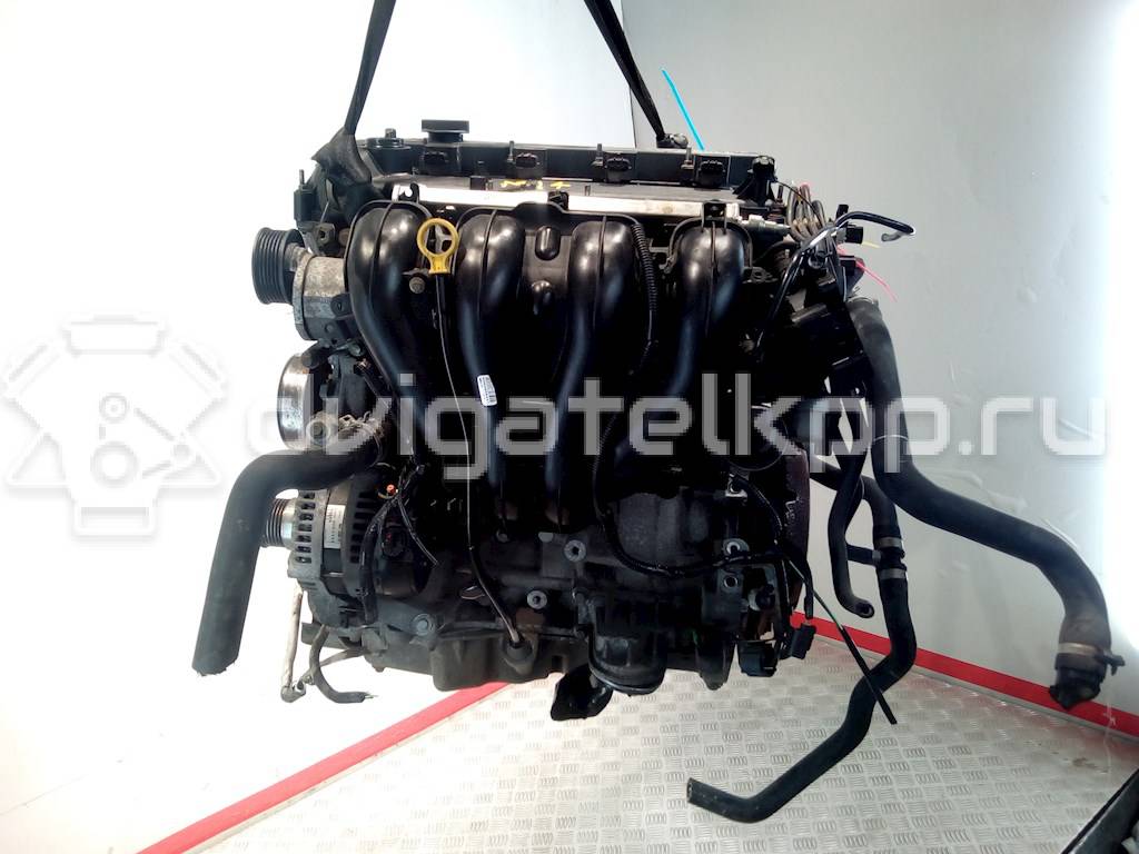 Фото Контрактный (б/у) двигатель QQDA для Ford Focus / C-Max 125 л.с 16V 1.8 л бензин {forloop.counter}}