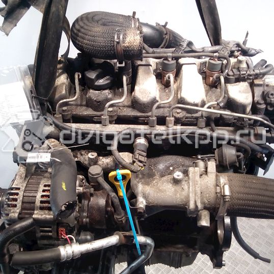 Фото Контрактный (б/у) двигатель D4EA для Kia Carens 116 л.с 16V 2.0 л Дизельное топливо KZ35302100A
