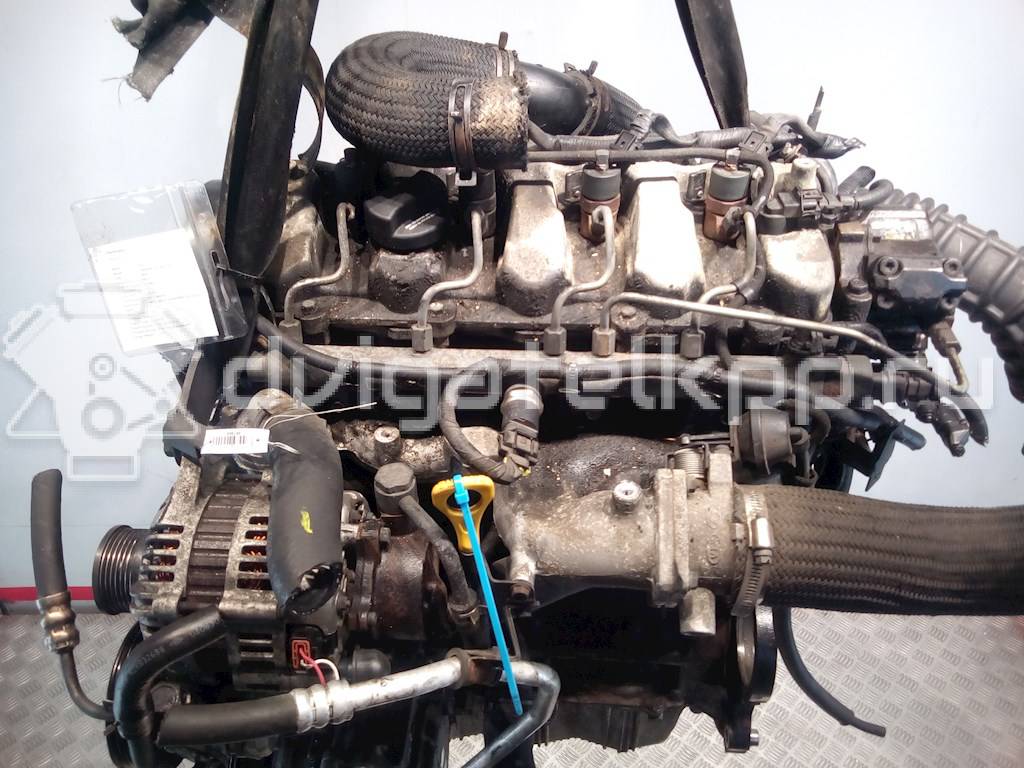Фото Контрактный (б/у) двигатель D4EA для Kia Magentis / Cerato / Ceed / Carens / Sportage 113-115 л.с 16V 2.0 л Дизельное топливо {forloop.counter}}