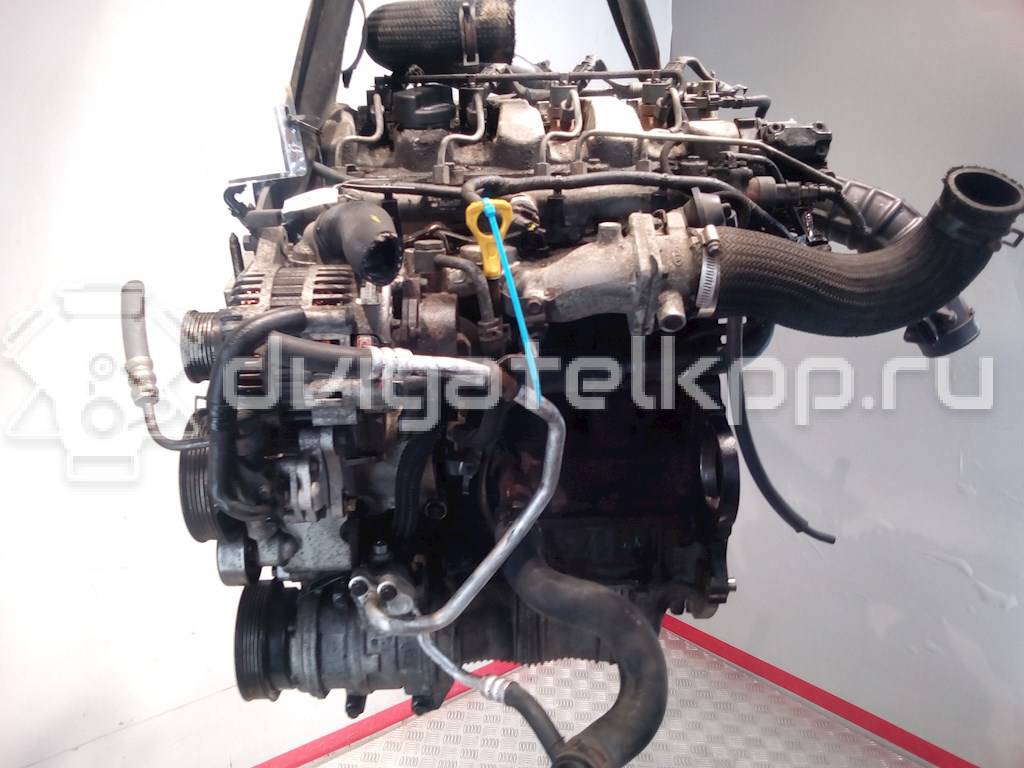 Фото Контрактный (б/у) двигатель D4EA для Kia Magentis / Cerato / Ceed / Carens / Sportage 113-115 л.с 16V 2.0 л Дизельное топливо {forloop.counter}}