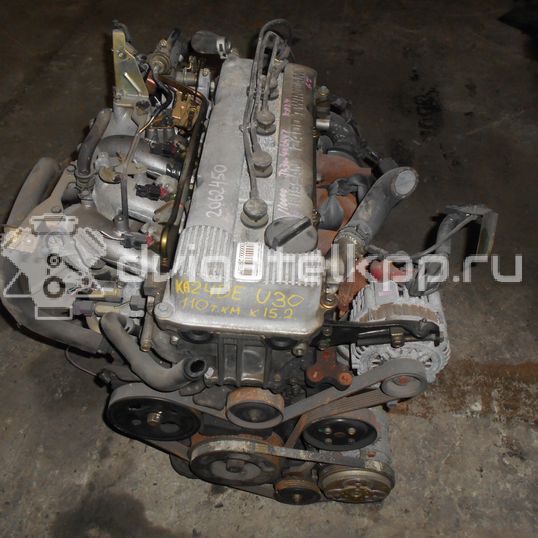 Фото Контрактный (б/у) двигатель KA24DE для Nissan Gloria / Bassara / Leopard / 200 Sx / 240 133-158 л.с 16V 2.4 л бензин