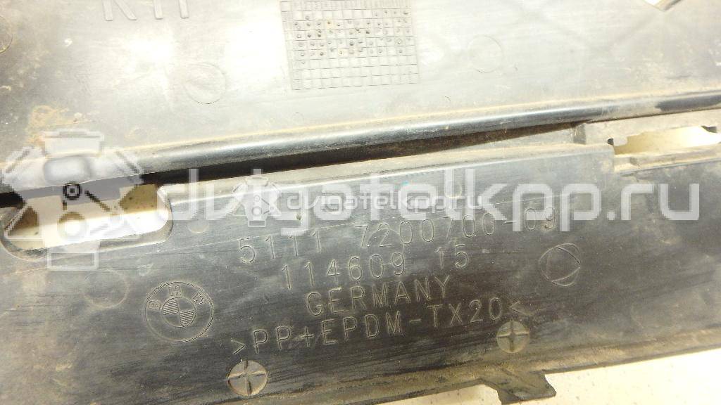Фото Решетка в бампер правая  51117200700 для Bmw 5 {forloop.counter}}