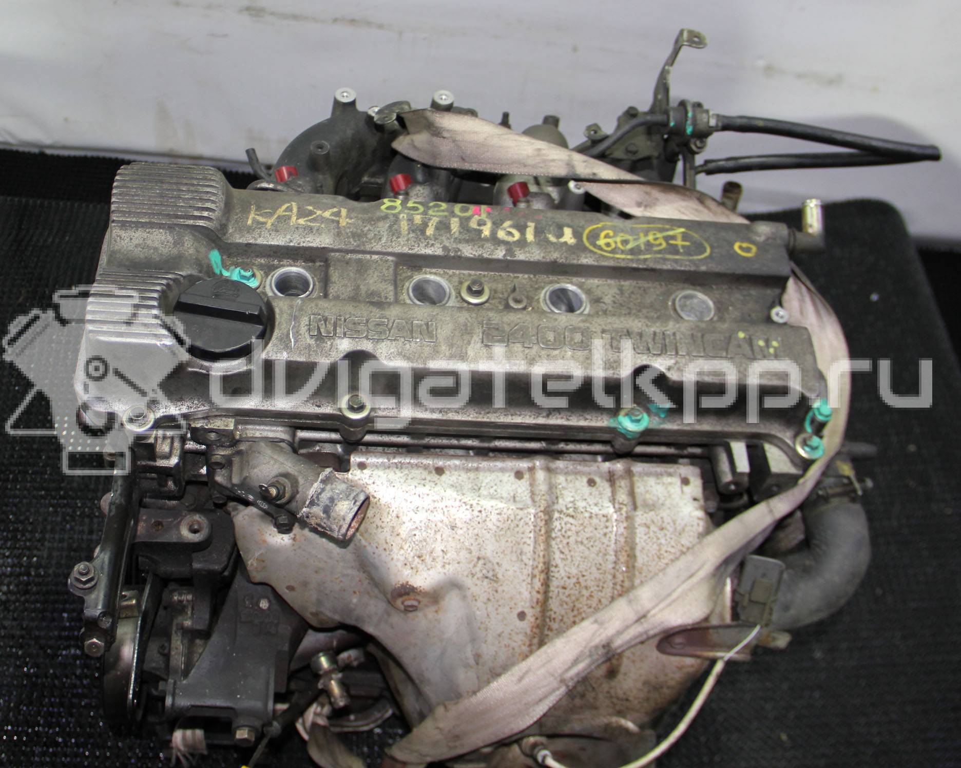 Фото Контрактный (б/у) двигатель KA24DE для Nissan Gloria / Bassara / Leopard / 200 Sx / 240 133-158 л.с 16V 2.4 л бензин {forloop.counter}}