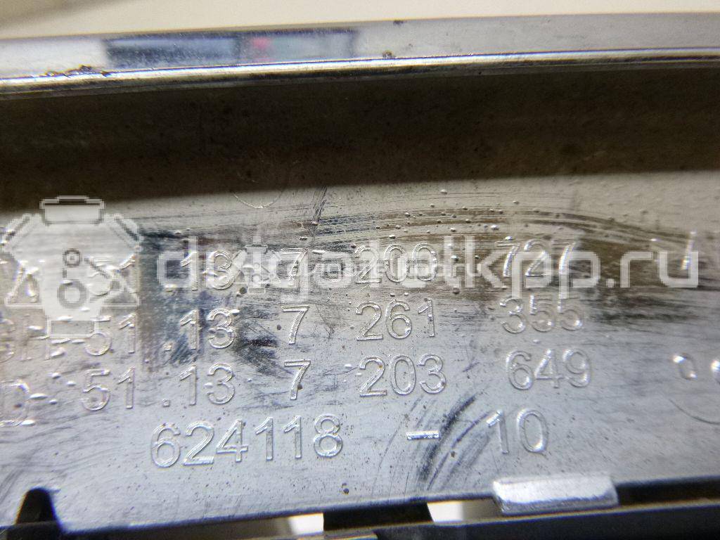 Фото Решетка радиатора левая  51137200727 для Bmw 5 {forloop.counter}}