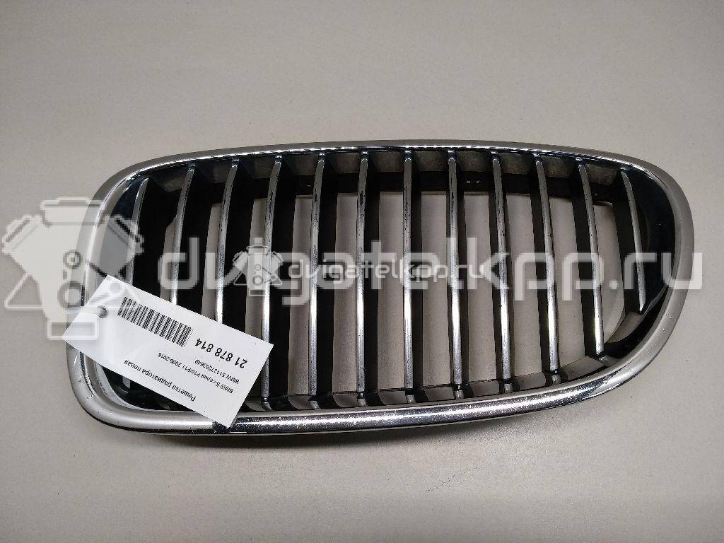 Фото Решетка радиатора левая  51137203649 для Bmw 5 {forloop.counter}}