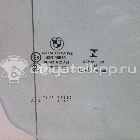 Фото Стекло двери передней правой  51337182110 для Bmw 5