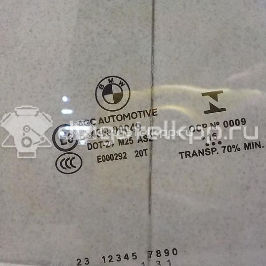 Фото Стекло двери задней левой  51357182117 для Bmw 5