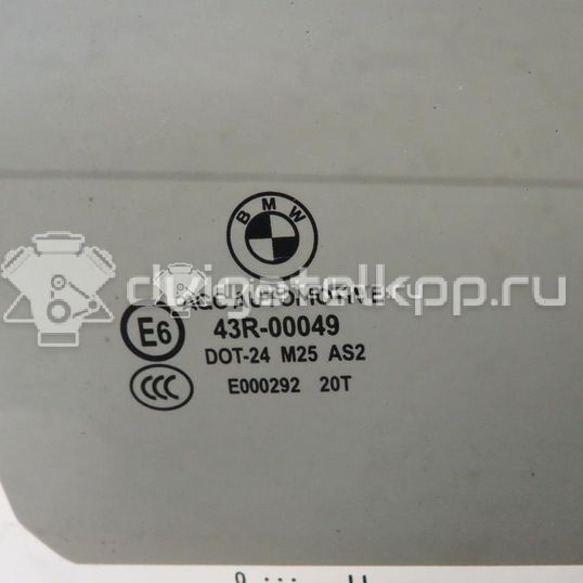 Фото Стекло двери задней левой  51357182117 для Bmw 5