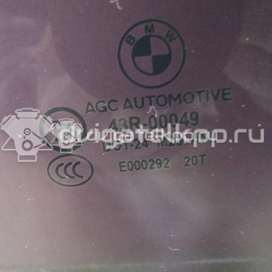 Фото Стекло двери задней левой  51357182117 для Bmw 5