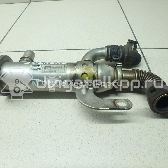 Фото Радиатор системы EGR для двигателя QXBA для Ford Australia Mondeo 140 л.с 16V 2.0 л Дизельное топливо 1233381