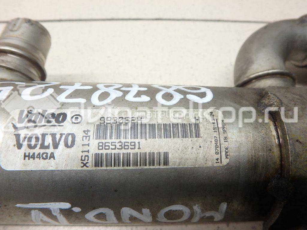 Фото Радиатор системы EGR для двигателя QXBA для Ford Australia Mondeo 140 л.с 16V 2.0 л Дизельное топливо 1233381 {forloop.counter}}