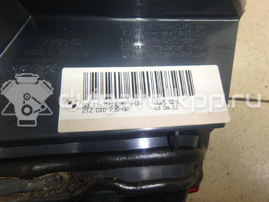 Фото Фонарь задний внутренний правый  63217203226 для Bmw 5 {forloop.counter}}