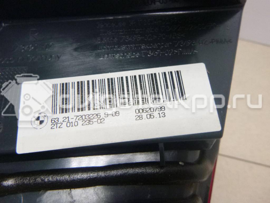 Фото Фонарь задний внутренний правый  63217203226 для Bmw 5 {forloop.counter}}