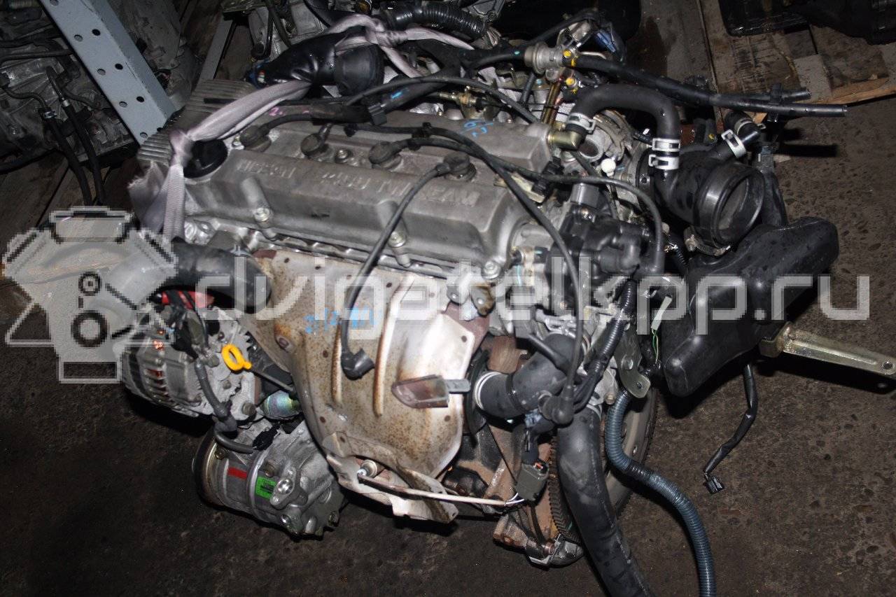 Фото Контрактный (б/у) двигатель KA24DE для Nissan Gloria / Bassara / Leopard / 200 Sx / 240 133-158 л.с 16V 2.4 л бензин {forloop.counter}}