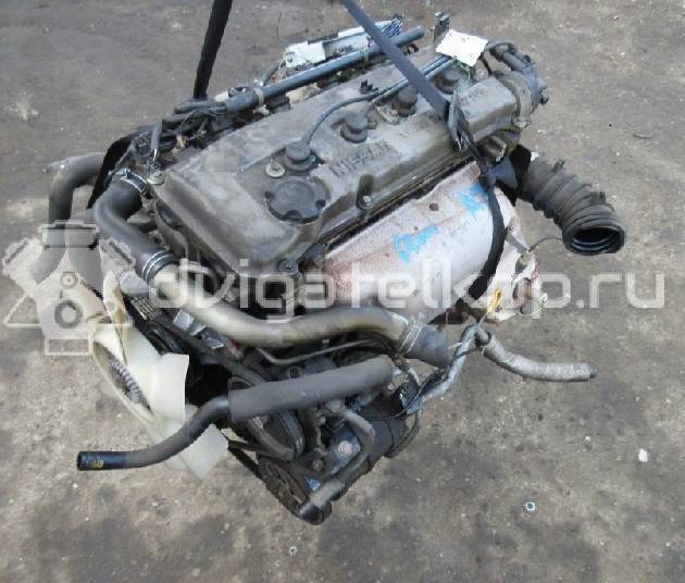 Фото Контрактный (б/у) двигатель KA24DE для Nissan Gloria / Bassara / Leopard / 200 Sx / 240 133-158 л.с 16V 2.4 л бензин {forloop.counter}}