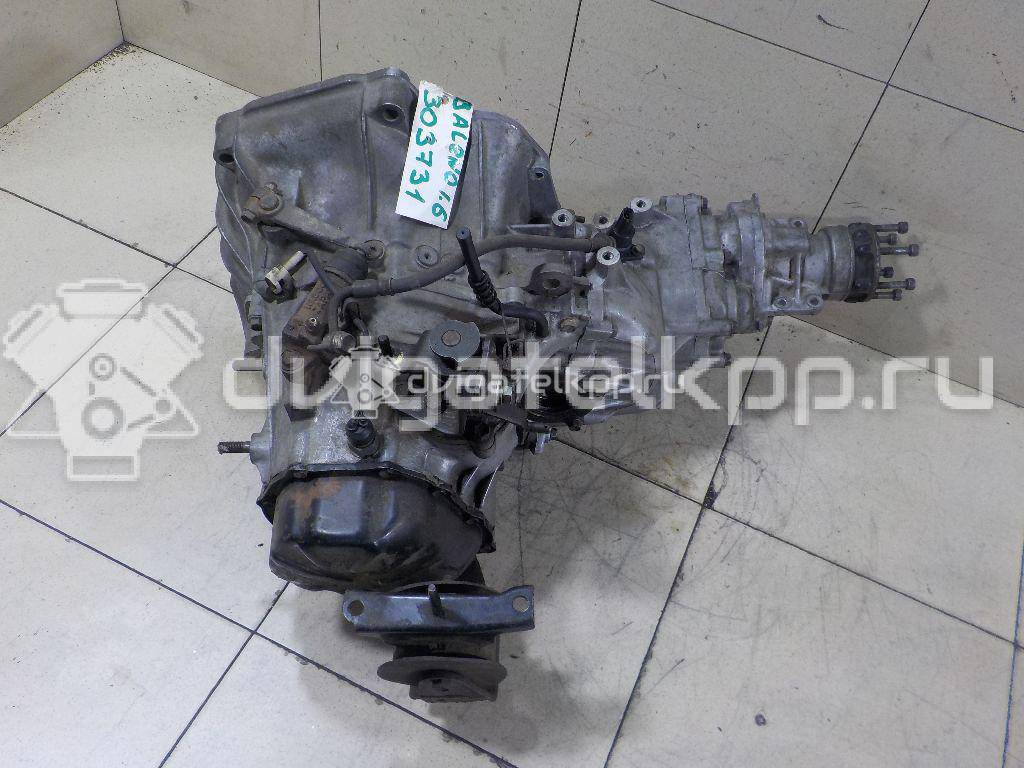 Фото Контрактная (б/у) МКПП для Suzuki Vitara / Baleno / Grand Vitara / X-90 El / Swift 92-99 л.с 16V 1.6 л G16B бензин {forloop.counter}}