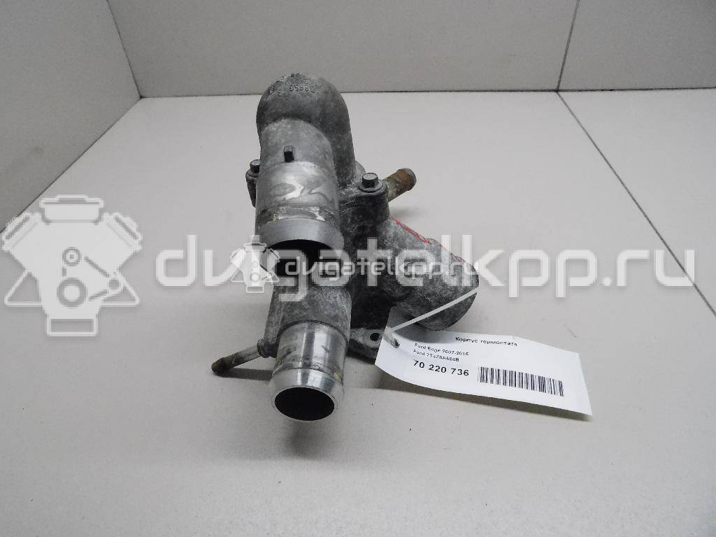 Фото Корпус термостата для двигателя YTR (V6) для Ford Falcon 214 л.с 12V 4.0 л бензин 7T4Z8A586B {forloop.counter}}