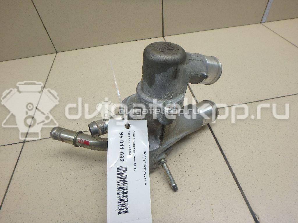 Фото Корпус термостата для двигателя YTR (V6) для Ford Falcon 214 л.с 12V 4.0 л бензин AT4Z8A586A {forloop.counter}}