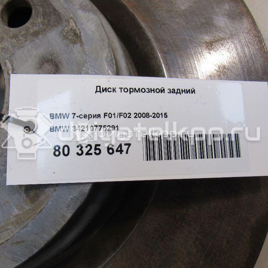 Фото Диск тормозной задний  34216775291 для Bmw 5 / 7