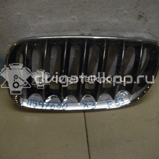 Фото Решетка радиатора левая  51133402909 для Bmw X3