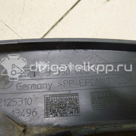 Фото Накладка заднего крыла правого  51713330868 для Bmw X3