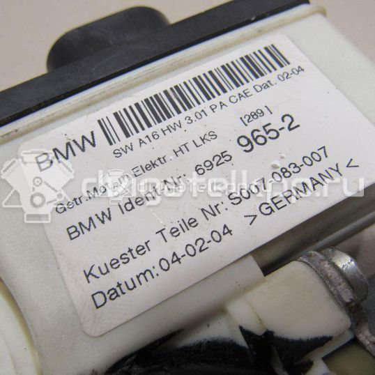 Фото Моторчик стеклоподъемника  67626925965 для Bmw X3
