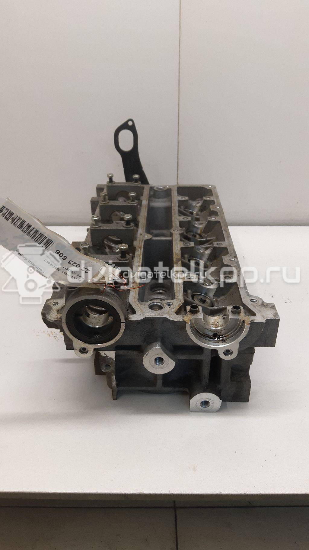 Фото Головка блока для двигателя BP (DOHC) для Mazda / Ford Australia / Eunos 125-130 л.с 16V 1.8 л бензин 1560511 {forloop.counter}}