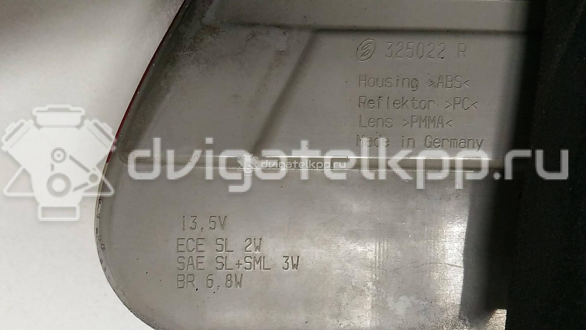 Фото Фонарь задний наружный правый  63216937236 для Bmw 7 {forloop.counter}}