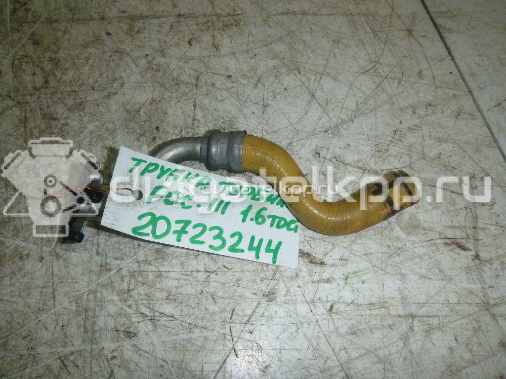 Фото Трубка турбокомпрессора (турбины) для двигателя T1DA для Ford Focus / C-Max / Grand 115 л.с 8V 1.6 л Дизельное топливо {forloop.counter}}