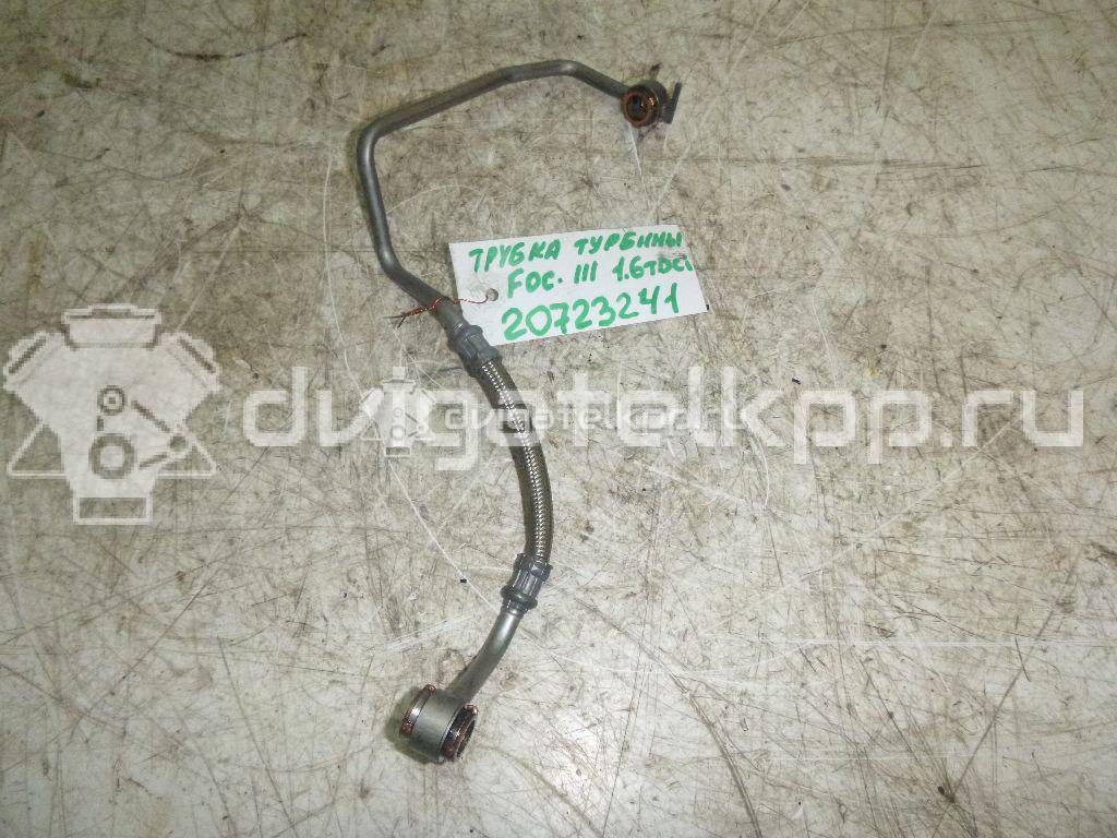 Фото Трубка турбокомпрессора (турбины) для двигателя T1DA для Ford Focus / C-Max / Grand 115 л.с 8V 1.6 л Дизельное топливо {forloop.counter}}