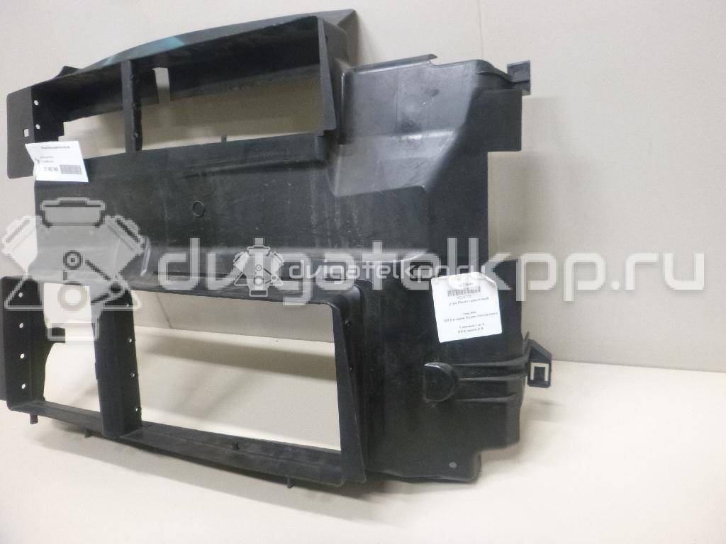 Фото Воздуховод радиатора верхний для двигателя T1DA для Ford Focus / C-Max / Grand 115 л.с 8V 1.6 л Дизельное топливо BM518473CF {forloop.counter}}