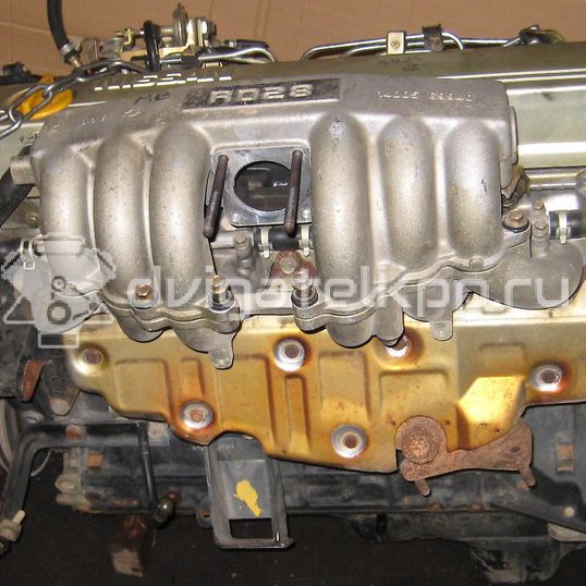 Фото Контрактный (б/у) двигатель RD28T для Nissan Cedric / Patrol 101-117 л.с 12V 2.8 л Дизельное топливо