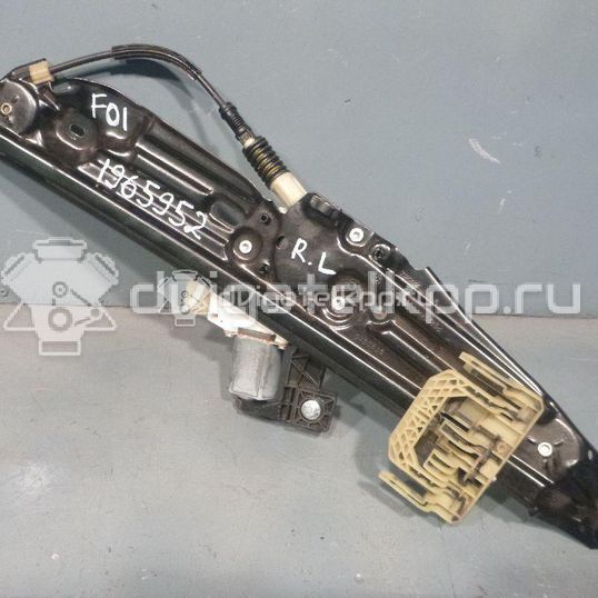 Фото Стеклоподъемник электр. задний левый  51357182615 для Bmw 7