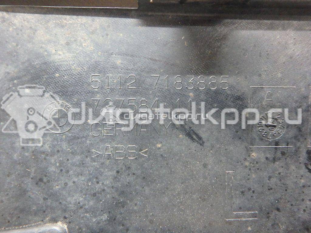 Фото Кронштейн заднего бампера левый  51127183885 для Bmw 7 {forloop.counter}}