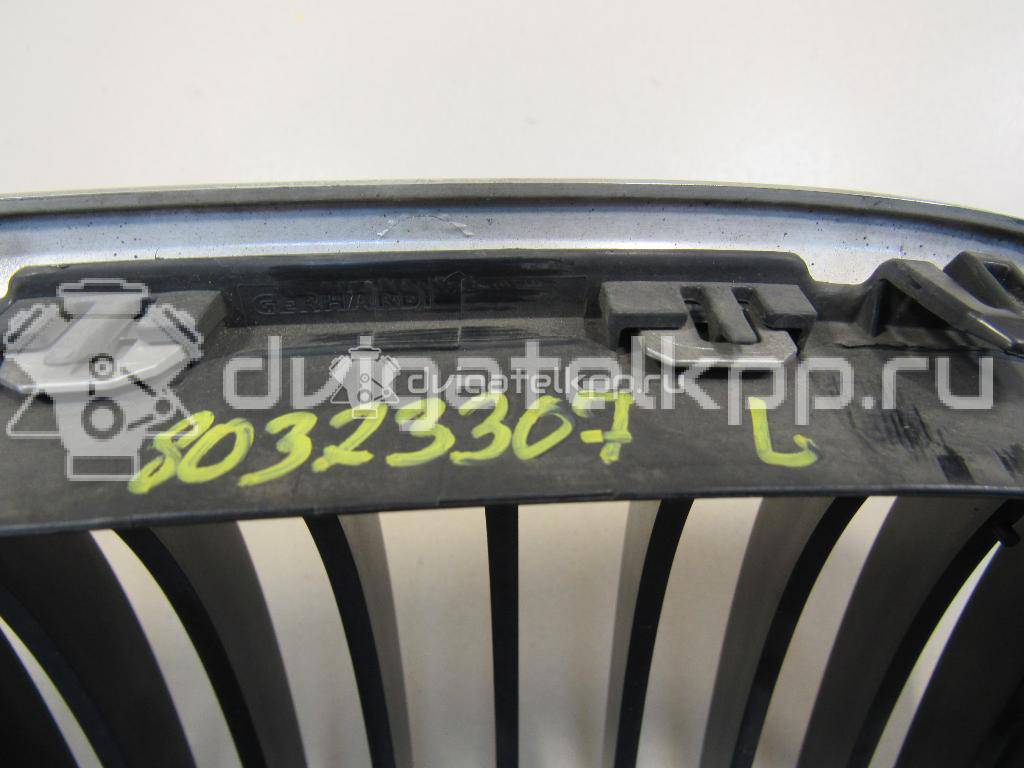 Фото Решетка радиатора левая  51117184151 для Bmw 7 {forloop.counter}}
