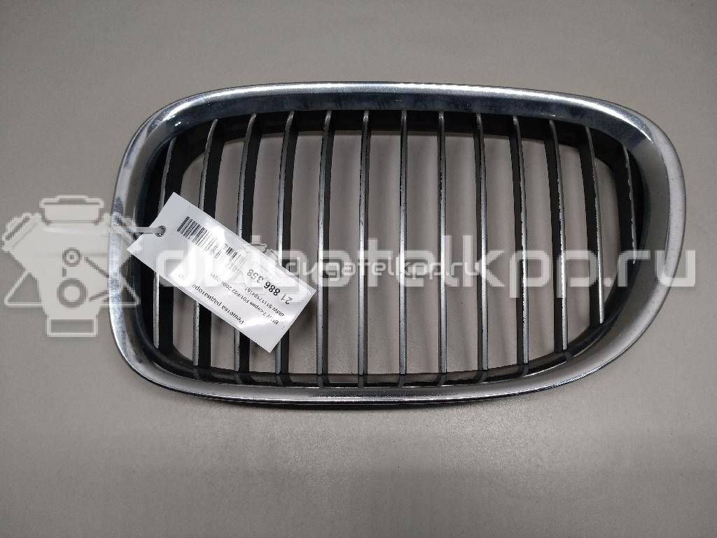 Фото Решетка радиатора левая  51117184151 для Bmw 7 {forloop.counter}}