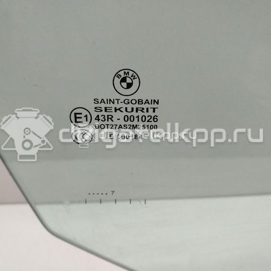 Фото Стекло двери передней правой  51337182084 для Bmw 7