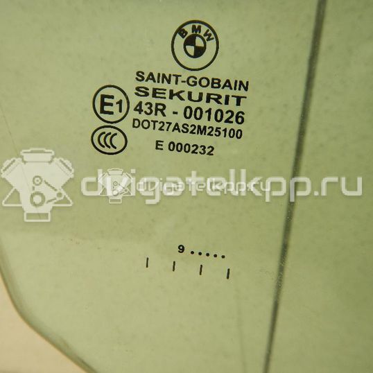 Фото Стекло двери передней правой  51337182084 для Bmw 7