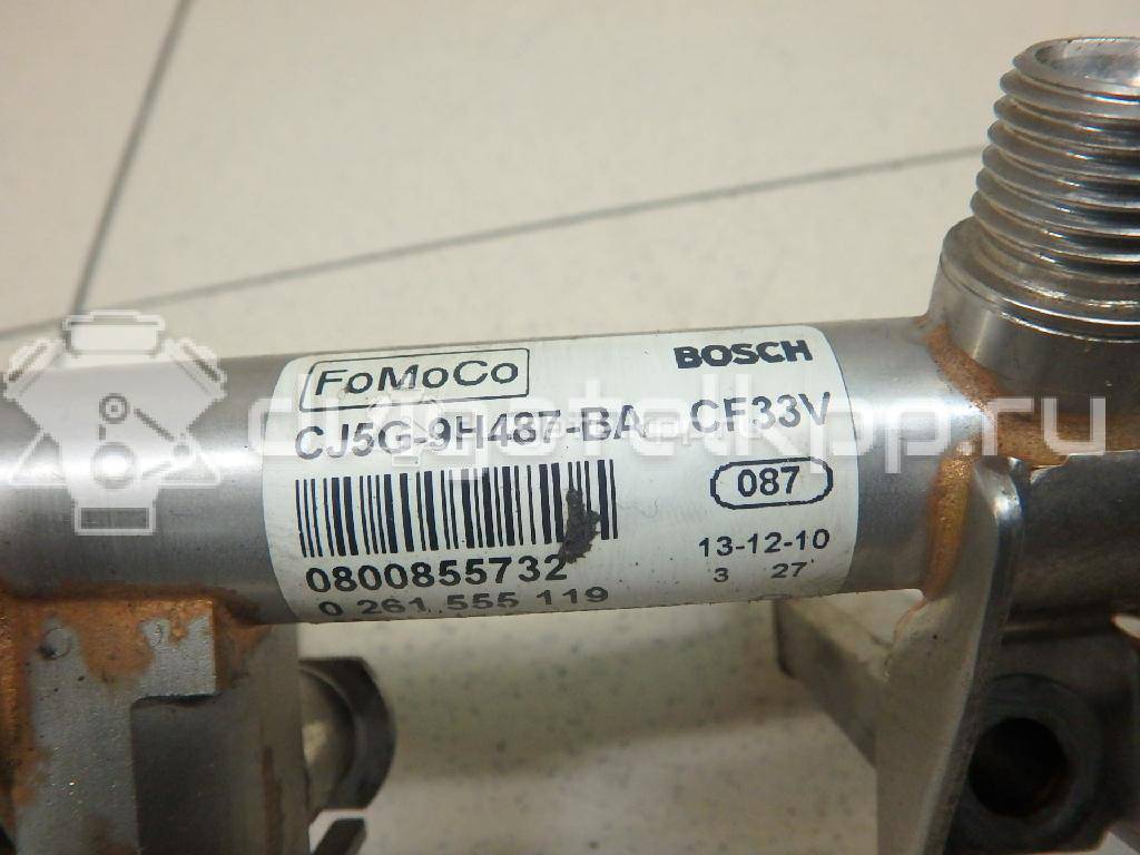 Фото Рейка топливная (рампа) для двигателя JQMB для Ford Australia Kuga 150 л.с 16V 1.6 л бензин 1752563 {forloop.counter}}
